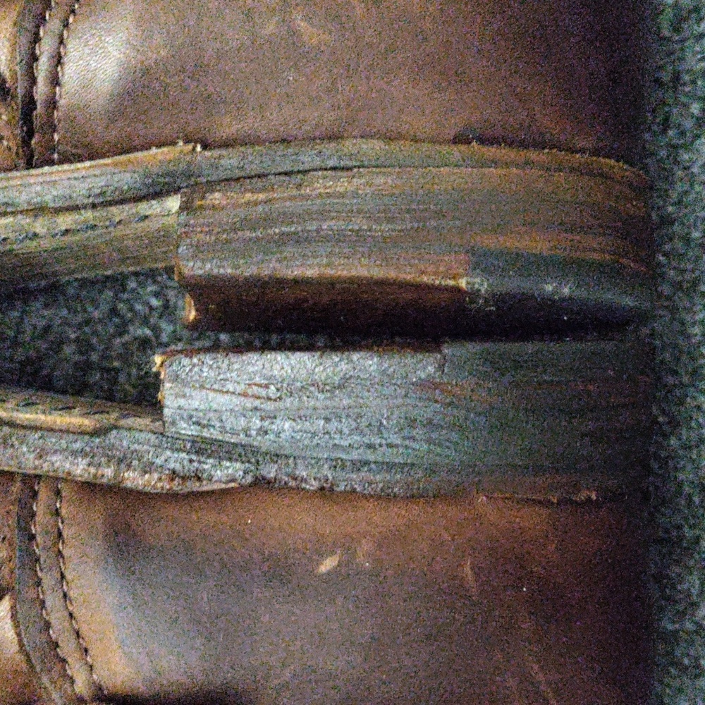 Vintage Shoe Company Brown Leather Buckle Ankle Boots made in USA - Picture 9 of 11